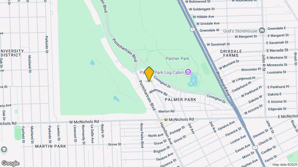 Palmer Park Luxor Map and Location Details