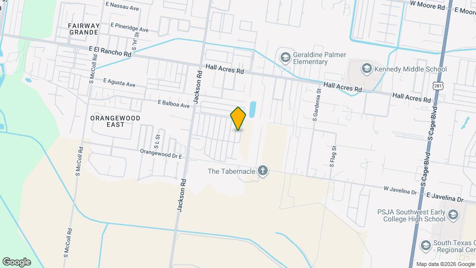 3702 S Wyndham Ave, Unit 3 Map and Location Details