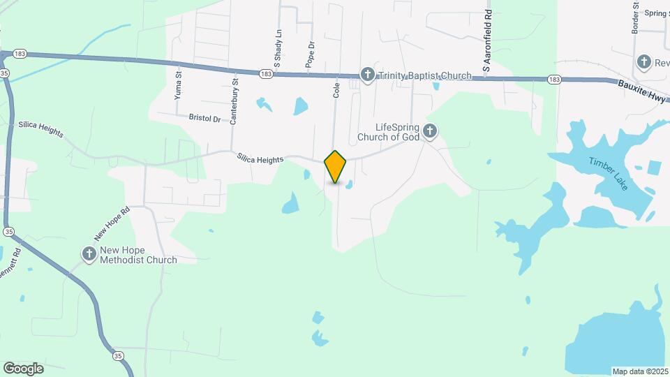 1309 Country Oaks Dr Map and Location Details