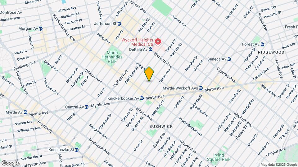 305 Harman St Map and Location Details