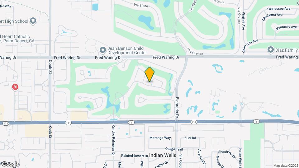 44839 Oro Grande Cir Map and Location Details