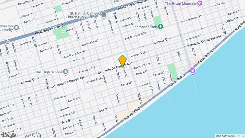 1911 34th St Map and Location Details