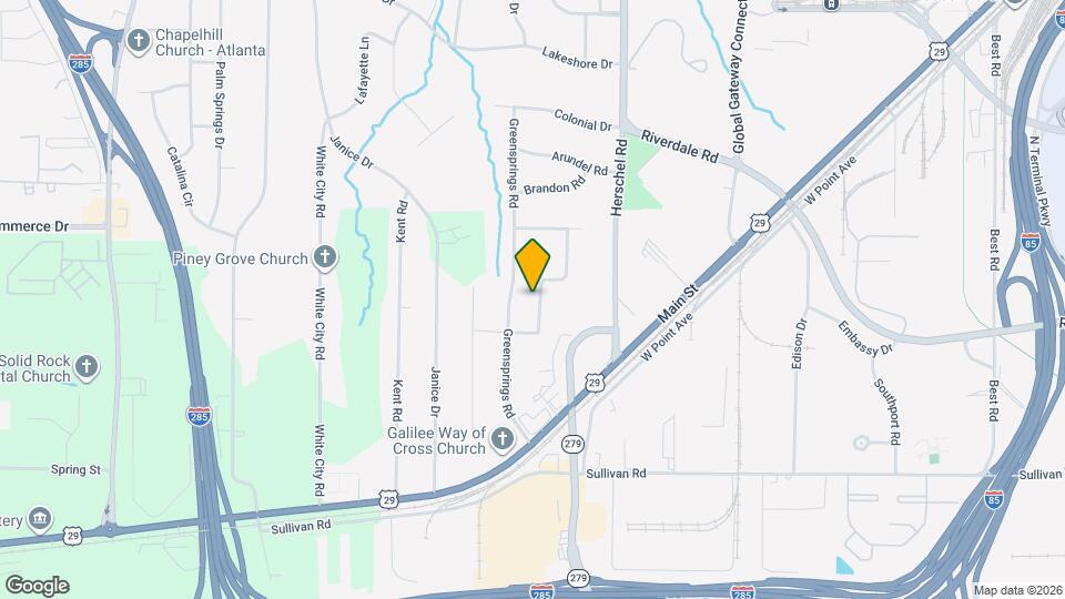 4609 Hopewell Rd Map and Location Details
