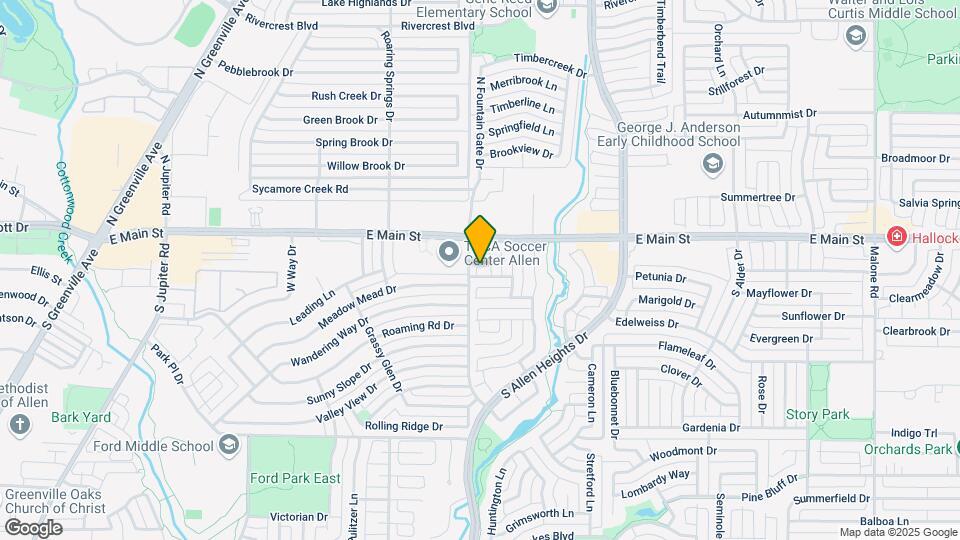 1003 Blackwell Dr Map and Location Details