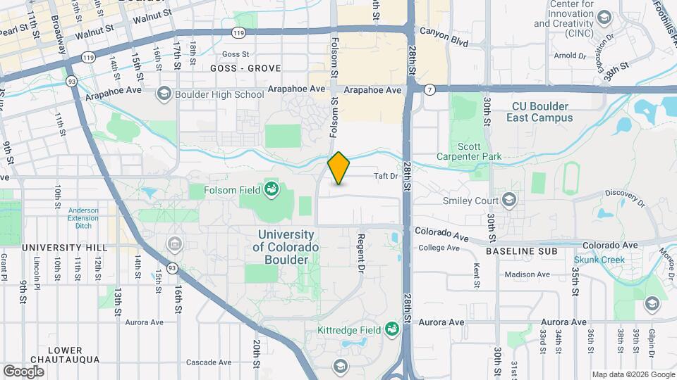 2455 University Heights Ave, Unit UNI H Map and Location Details