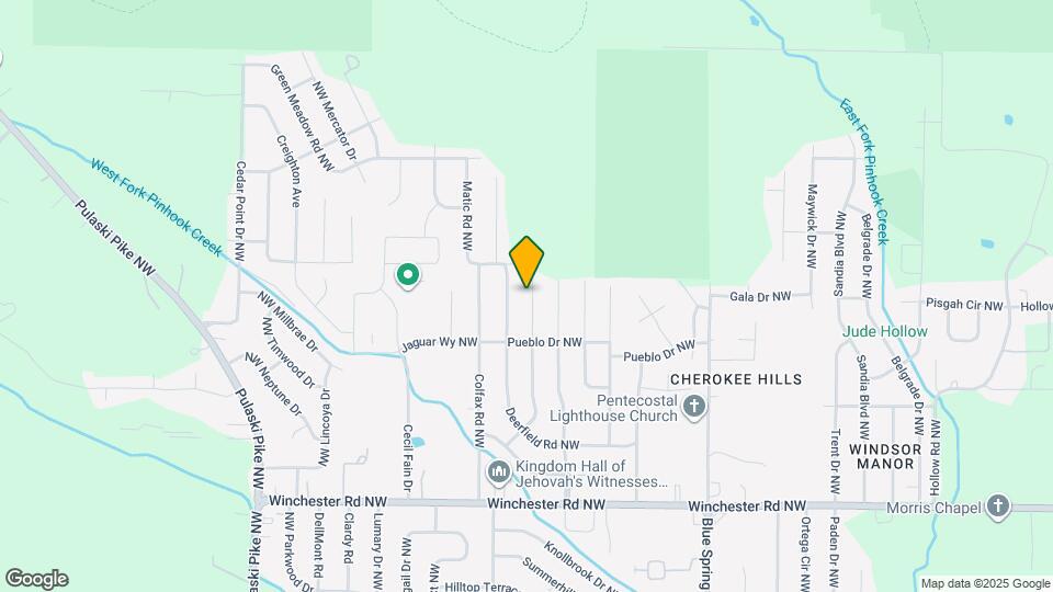 3313 Teton Dr NW, Unit A137 Map and Location Details