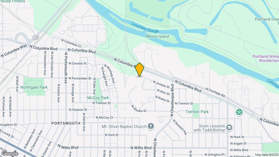 4202 N Juneau St Map and Location Details