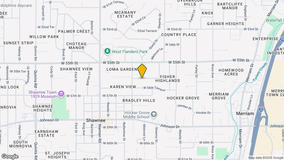 10515 W 56th St Map and Location Details