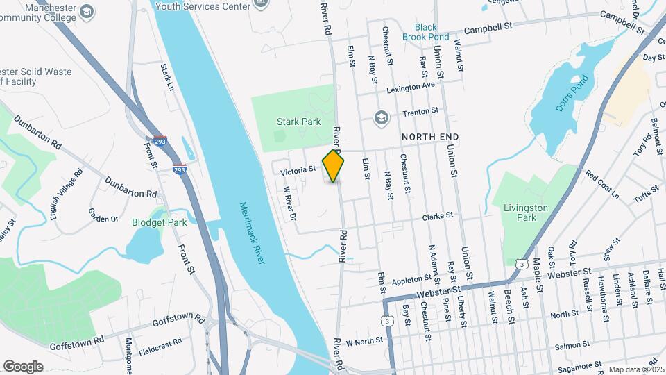 504 River Rd Map and Location Details