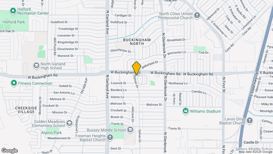 1901 Wyatt Dr Map and Location Details
