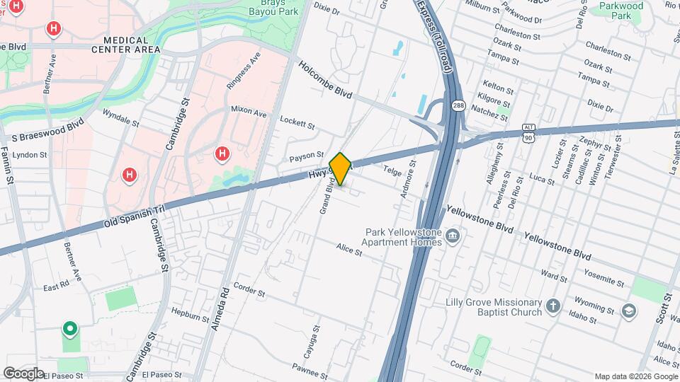 3024 Charline Map and Location Details