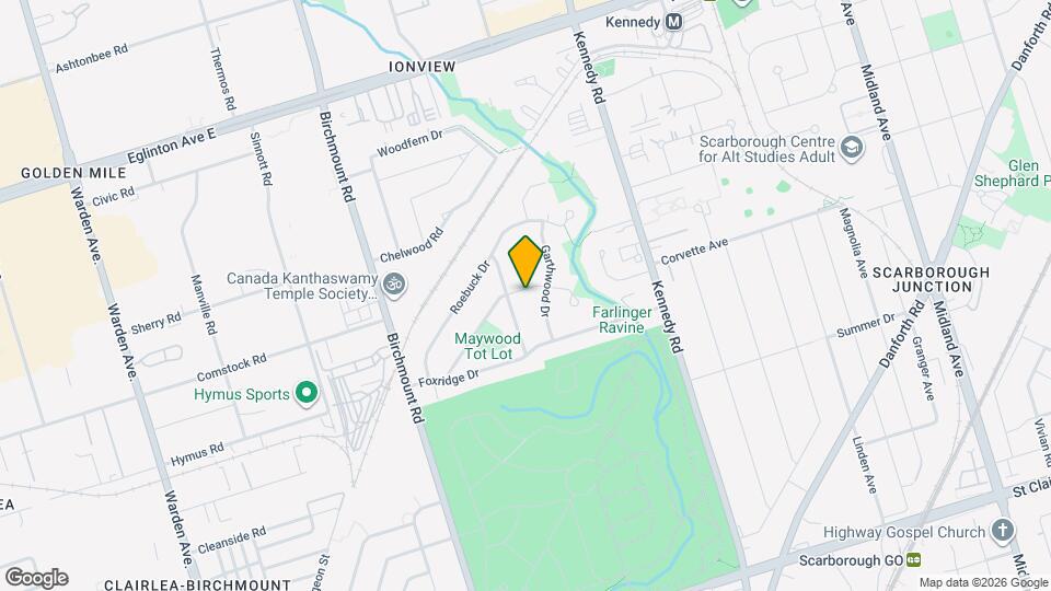 65 Maywood Park Map and Location Details