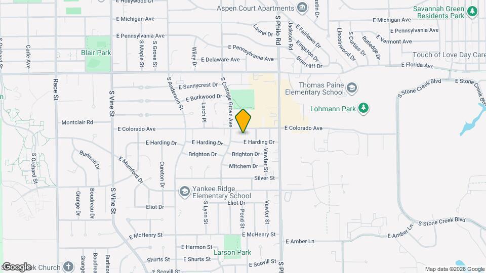 Steer Place Map and Location Details