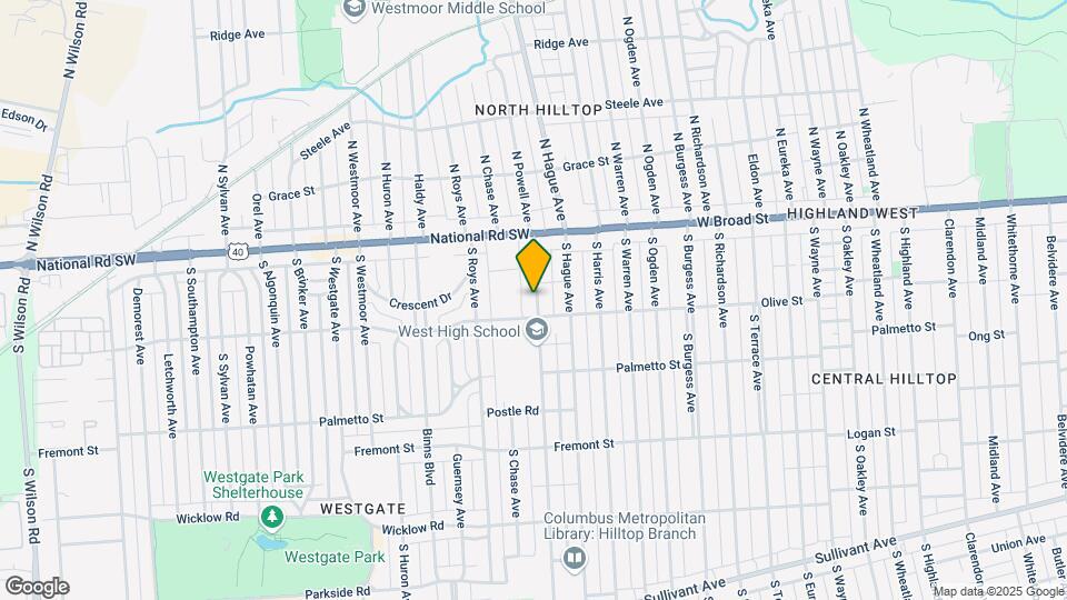 89-91-91 S Powell Ave Mapa y Detalles de la Ubicación
