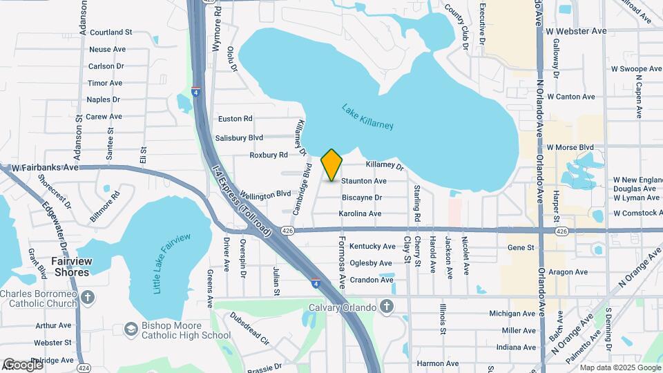 2112 Staunton Ave Mapa y Detalles de la Ubicación