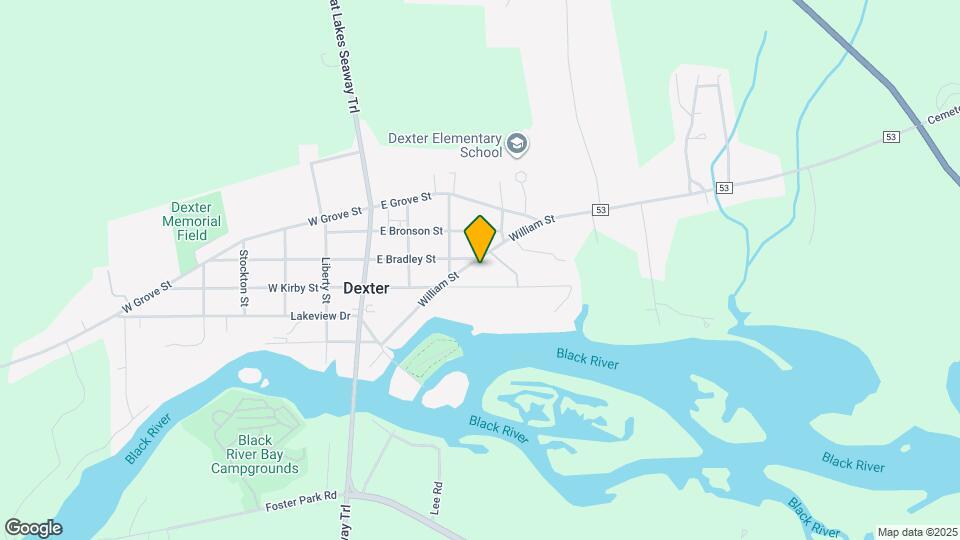 420 William St Mapa y Detalles de la Ubicación