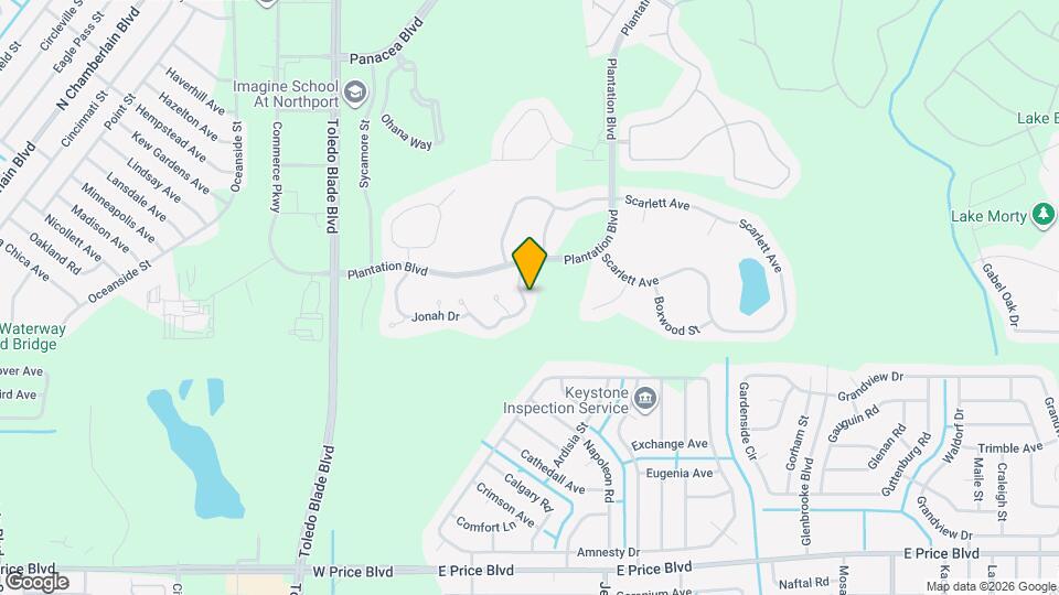 1297 Jonah Dr Map and Location Details