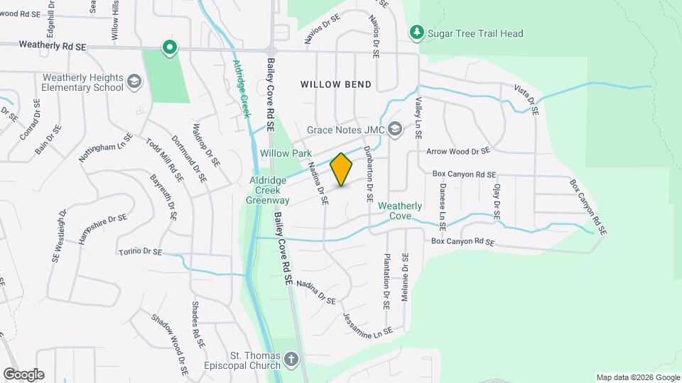 2008 Burlingame Dr SE Map and Location Details