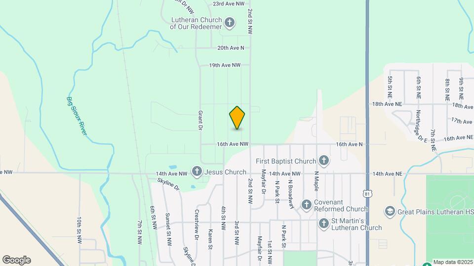 1623 3rd St NW Mapa y Detalles de la Ubicación