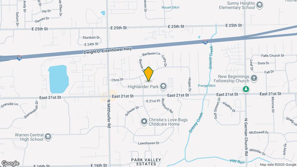 10245 Nassau Ln Map and Location Details