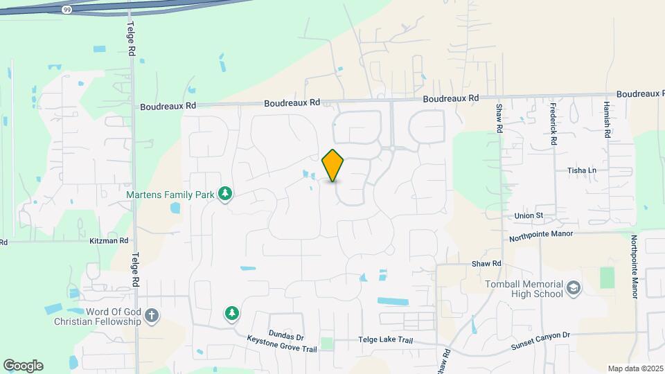 15330 Ashbrook Dove Ln Map and Location Details