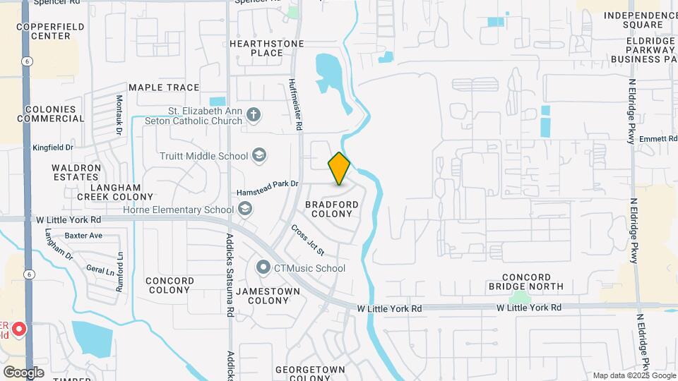 14634 Taymouth Dr Map and Location Details
