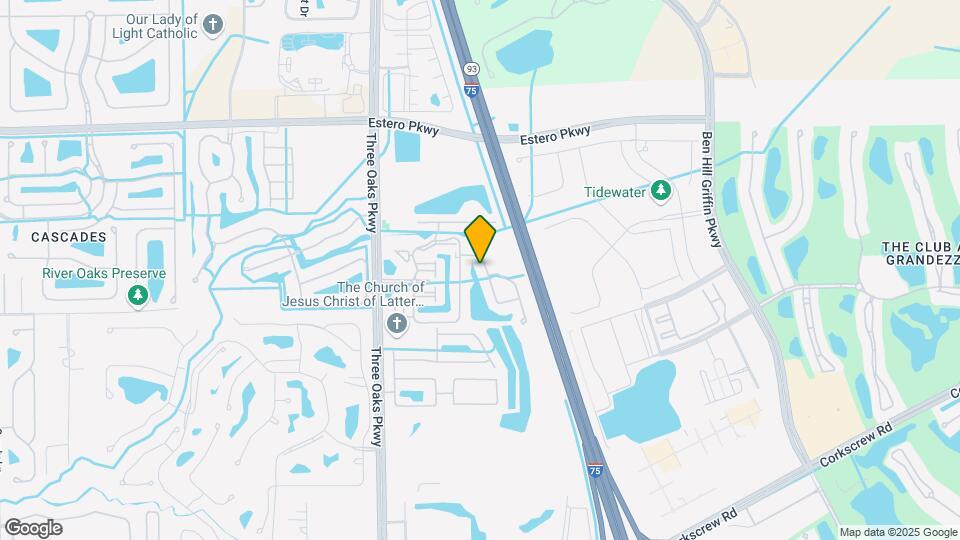 10101 Villagio Palms Way Map and Location Details