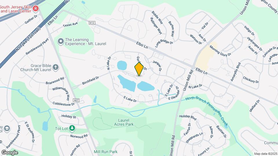 154B Birchfield Ct Map and Location Details