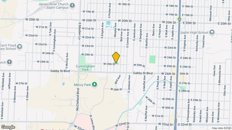 2501 Murphy Ave Map and Location Details