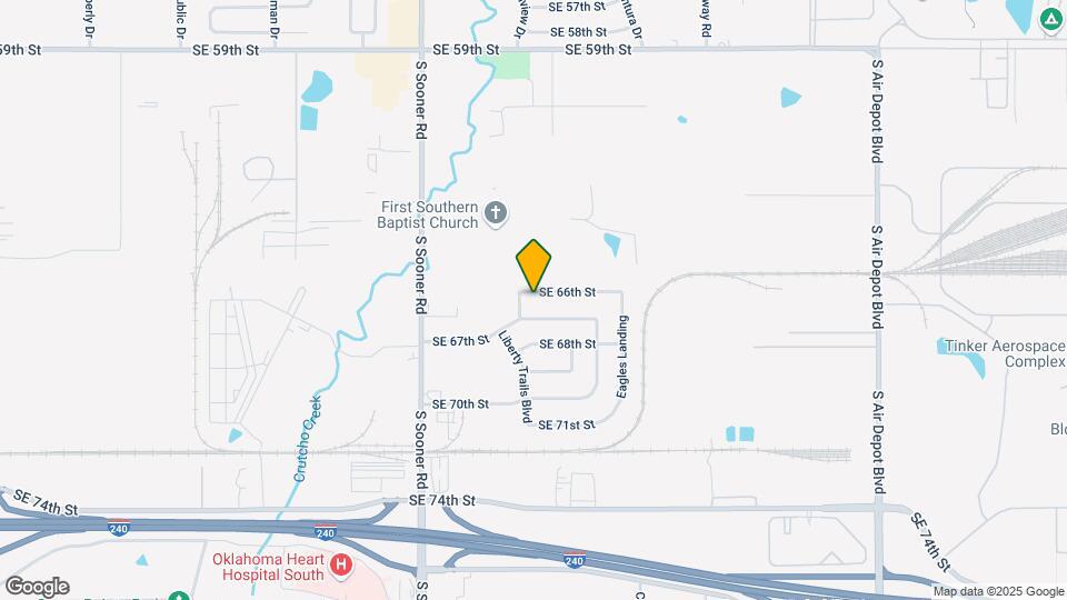 5928 SE 66th St Map and Location Details