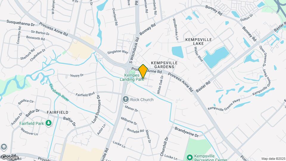 5035 Clairmont Ct Map and Location Details