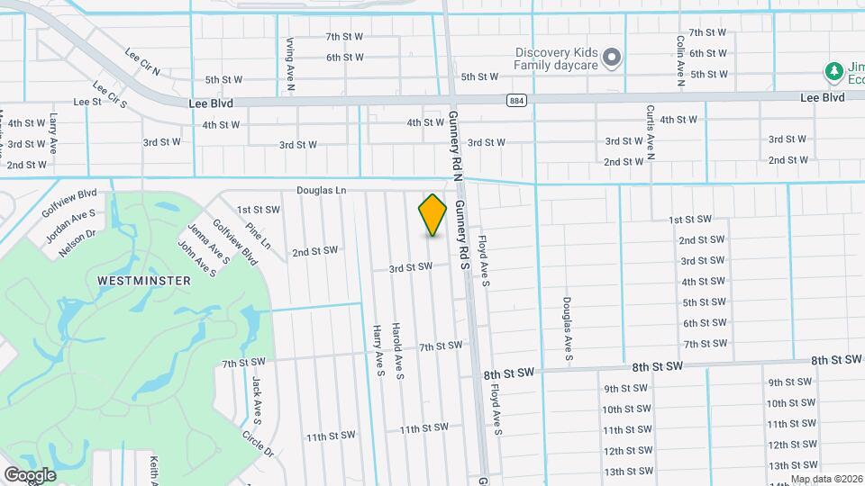 131 Gilbert Ave S Map and Location Details