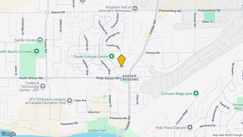 45535-45535 Market Way Map and Location Details