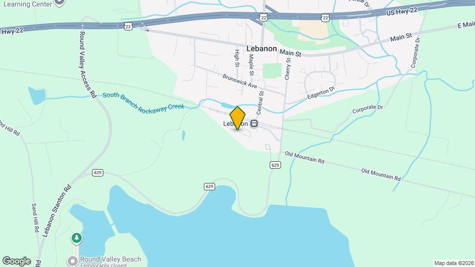 119 Conover Terrace Map and Location Details