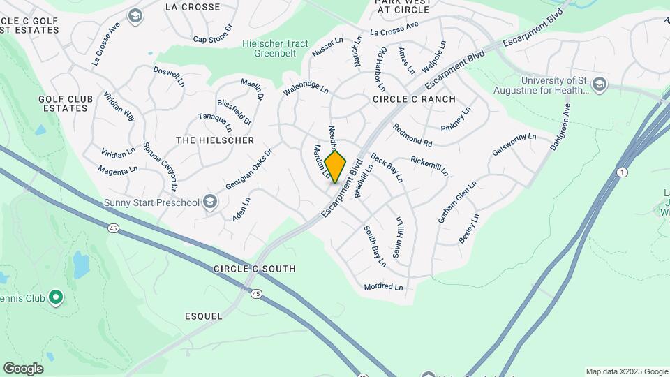 6605 Needham Ln Mapa y Detalles de la Ubicación