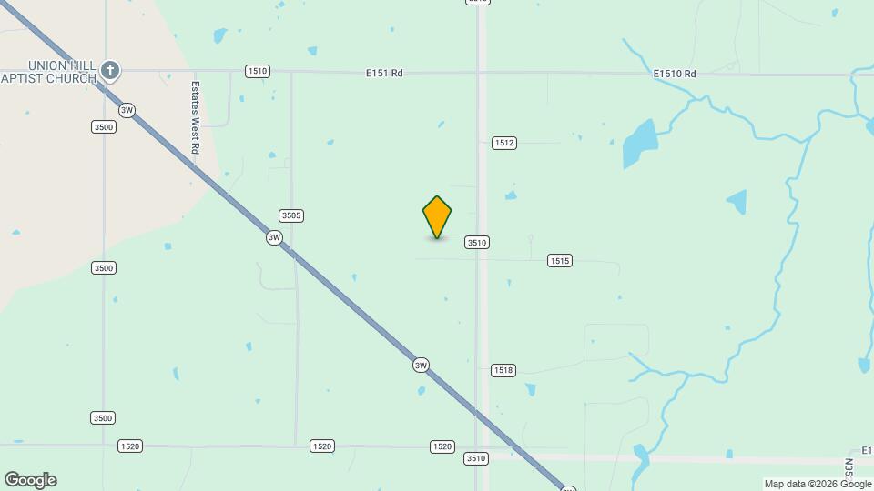 10916 County Rd 1515 Map and Location Details