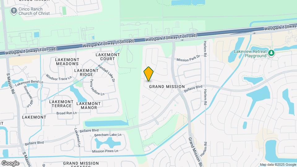 7214 Paradise Park Bend Map and Location Details