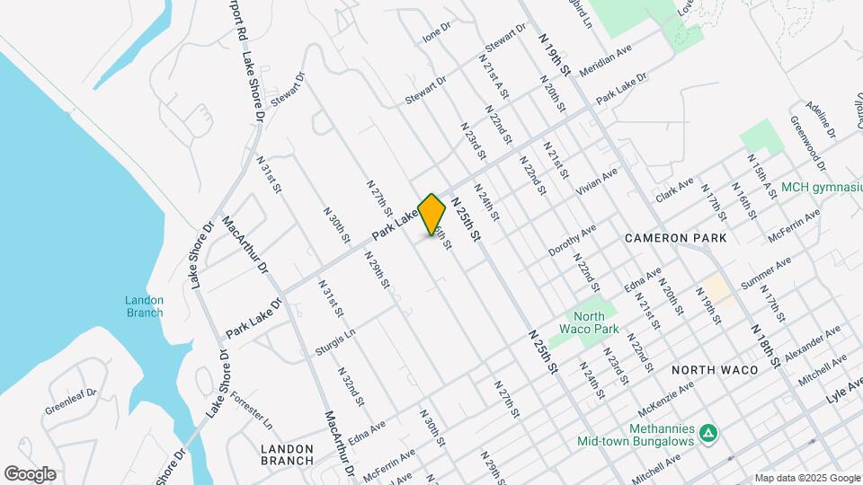 2612 Alice Ave Map and Location Details