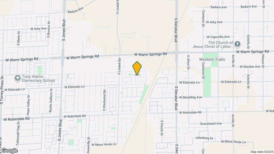 7442 Granada Willows St Map and Location Details