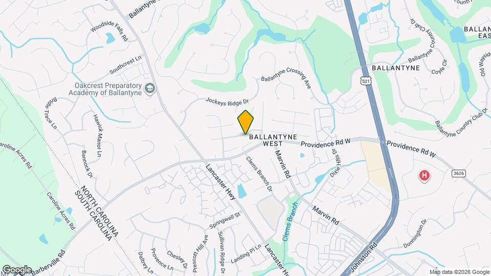 11735 Hawick Valley Ln Map and Location Details