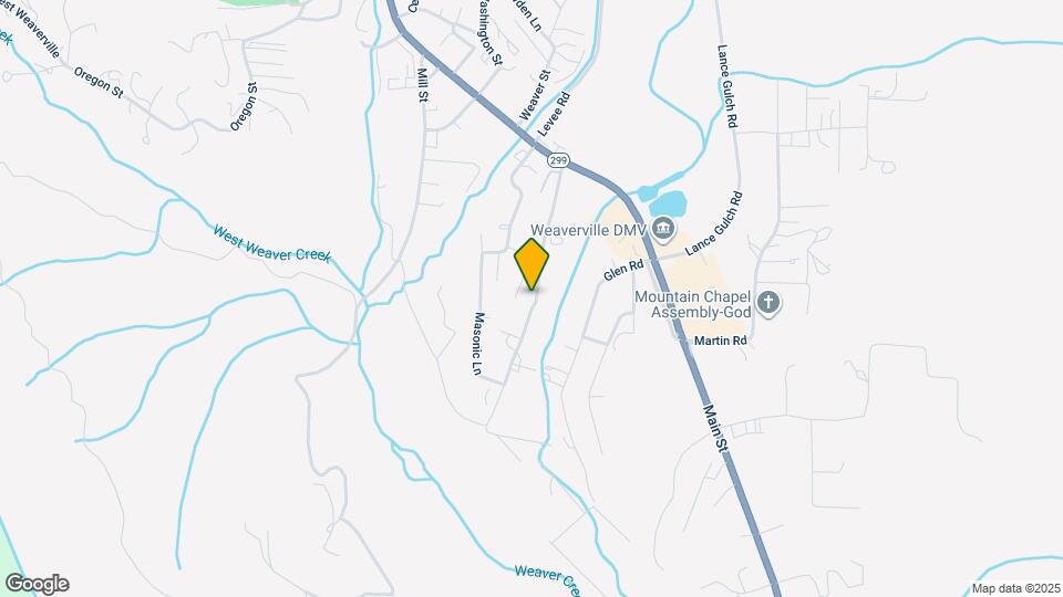 270 Mountain View St Map and Location Details