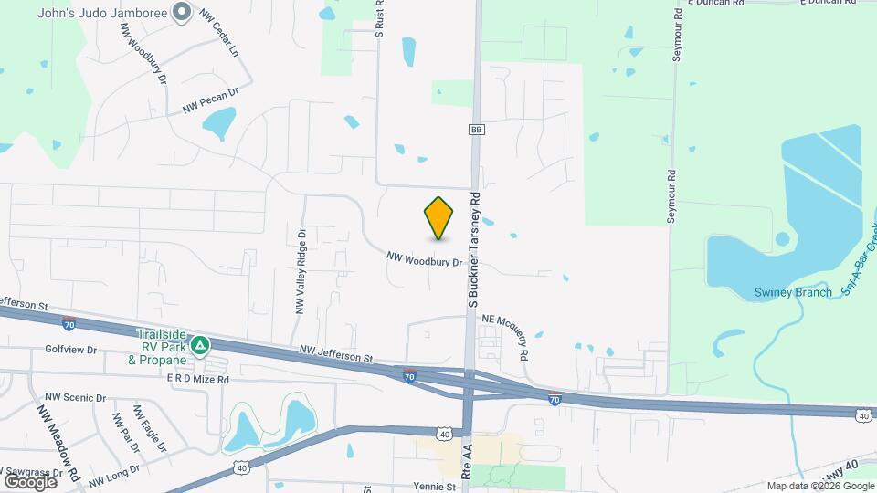 1259 NW Woodbury Ct Map and Location Details