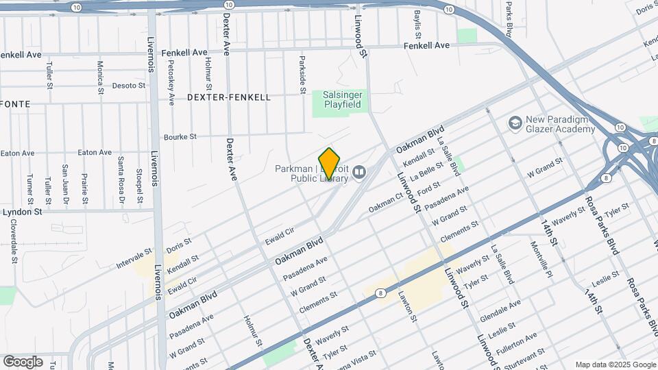 2958 Kendall St Map and Location Details