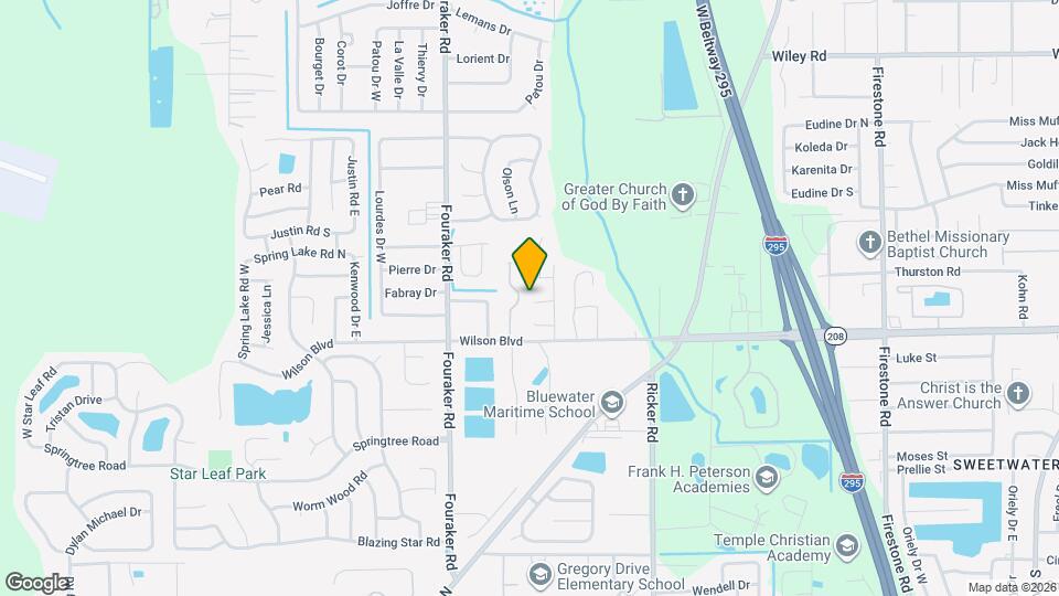 7741 Courage Ct Map and Location Details