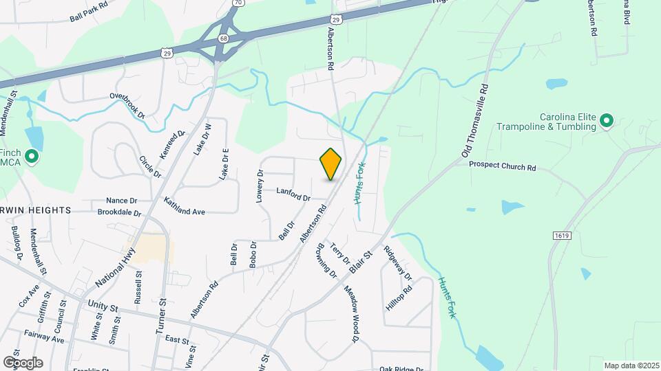 305 Albertson Rd Map and Location Details