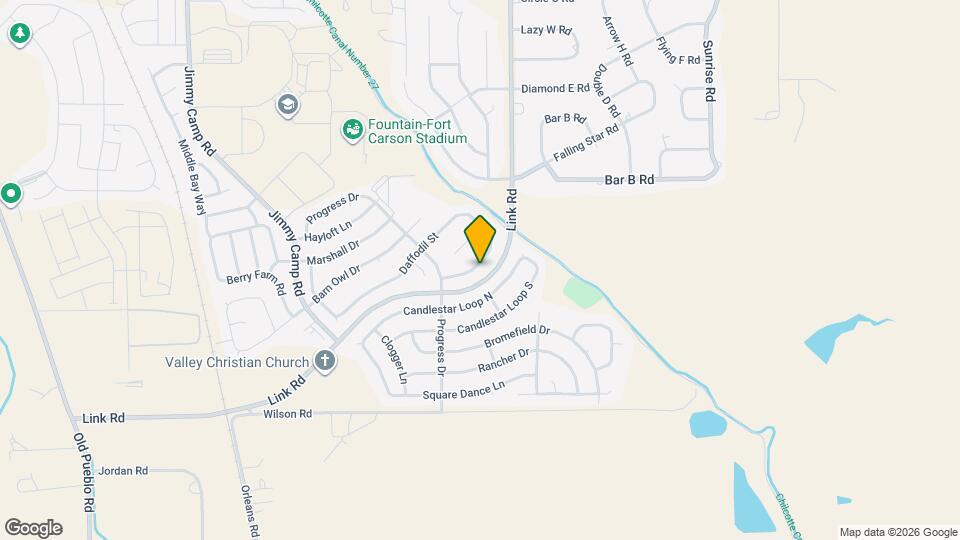 971 Daffodil St Map and Location Details