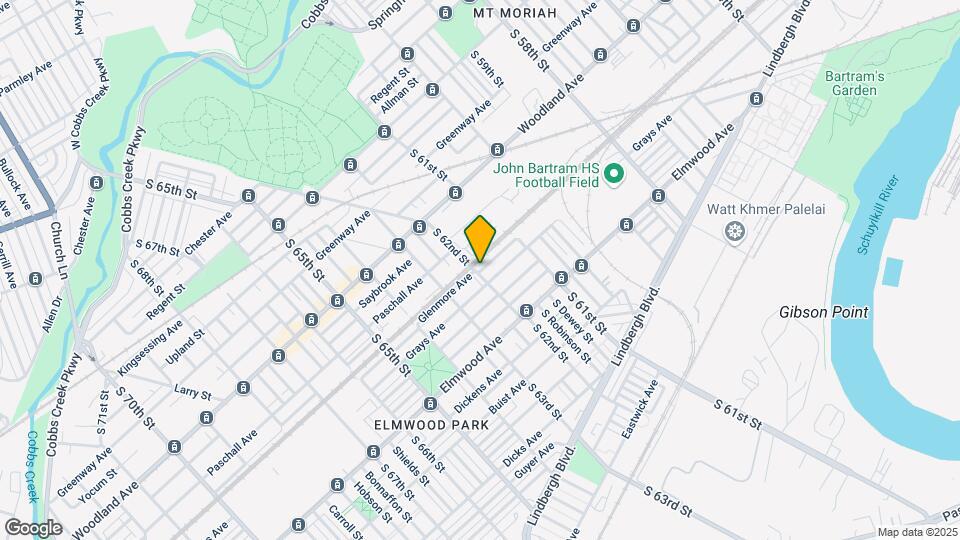 6181 Glenmore Ave Mapa y Detalles de la Ubicación