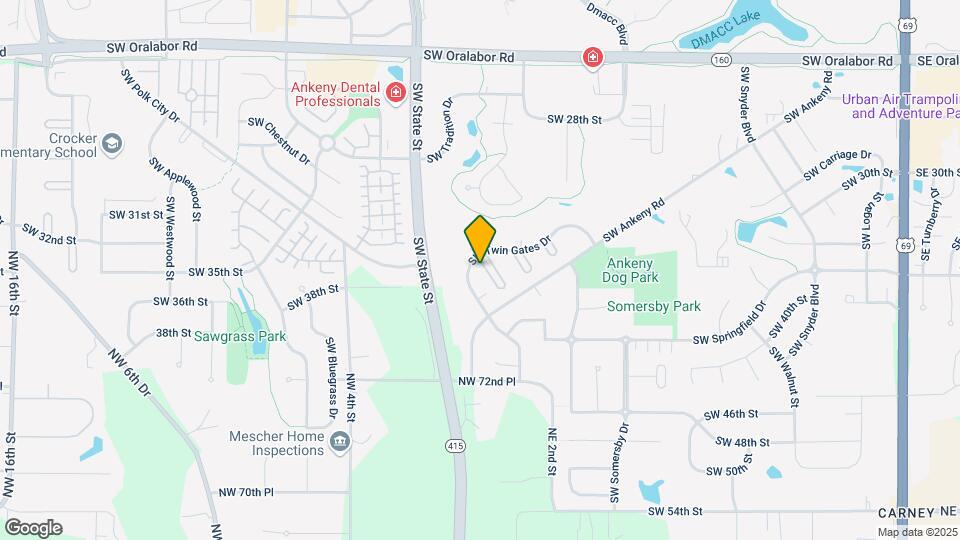 3208 SW Olde Ivy Cir Map and Location Details