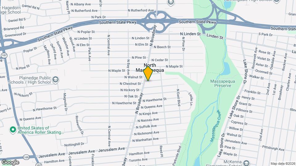 194 N Chestnut St Map and Location Details