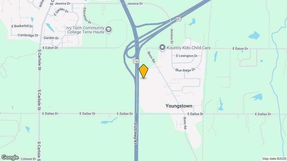 8380 S US Highway 41 Map and Location Details